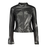 Guess Jeans Black Polyethylene Jackets & Coat -   -  Guess Jeans.